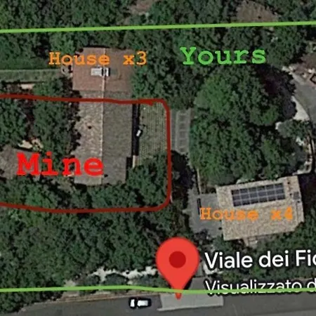 Vila Le Male Terre Etna - 7 Guests *